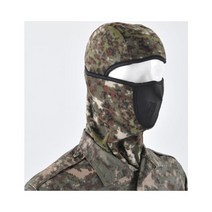 고급 전면마스크 (다기능모자) 군인 방한 용품 군대 겨울 군용 물품 군장
