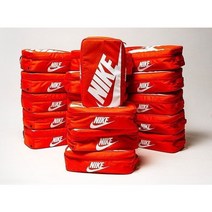 [국내 매장판] 나이키 스포츠 다용도 슈즈백 골프화 수영용품 헬스, 오렌지