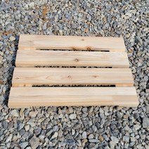 우드나인 캠핑 텐트 트레일러 현관 접이식 발판 원목 접이식 우, 단품