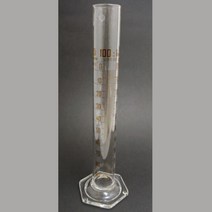 유리 메스실린더 매스실린더, 200mL