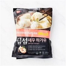 [메가마트]동원 딤섬 새우 하가우 만두 300g*2, 3개