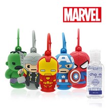 마블 휴대용 손소독제(30ml)/키링/화장품/핸드워시, 스파이더맨-스위트피향