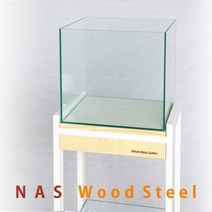 NAS 우드스틸 스탠드 4545 Wh