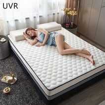 허리디스크 매트리스 UVR 높은 학년 Thicken 태국 라텍스 호텔 Homestay 침실 고밀도 편안한, 120x200cm+Thickness 8cm+NO-3