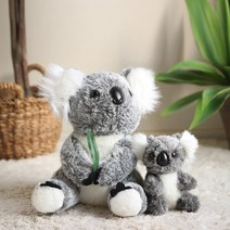 귀여운 코알라 동물 애착 쿠션 인테리어 소품 인형 2사이즈 [Cute Koala Animal Cushion Interior Item 2 Sizes], 14cm