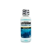[UNIQ] 입속자신감!! 순한맛 리스테린 100ml 쿨민트마일드 구강청결제 가글, 1개