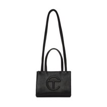 Telfar Black Medium Shopping Bag (Br& New) 117450