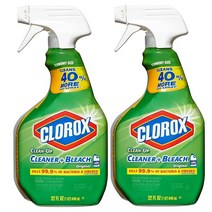 Clorox 클로락스 다목적 살균 소독 스프레이 멀티 클리너 대용량 946ml (2팩)