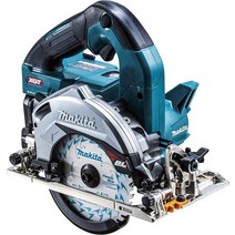 마끼다 HS005GRDX 40V 맥스 4.9inch (125mm) 충전 원형톱 커터기(블루) 리튬배터리 2개 충전기 및 케이스 포함, 단일상품개
