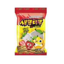 크라운 새콤달콤 딸기 레모네이드 200g, 4개