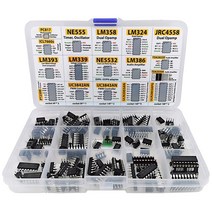 랜 선 poe 테스터기 시험기 네트워크 새로운 150 Pcs Opamp 발진기 타이머 광 커플러 IC Pwm 칩 분류 연산, Black