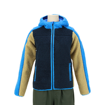 KROOST 여성용 보아플리스 후드 집업 자켓