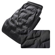 TORIMALL 따뜻한 밴딩형 고주파 열 패딩바지 바람차단 작업복 택1
