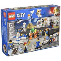 레고 City Space Port People 팩 - Space Research and Development 60230 Building 키트 (209 피스)