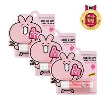 [KT알파쇼핑]온더바디 스카피 립밤 4.1g x 3개, 상세페이지참조