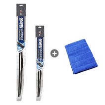 현대모비스 올메탈 하이브리드 와이퍼 알페온 용 2P