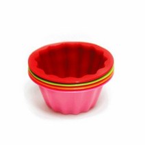 대코 실리콘 머핀빵틀-4P 홈베이킹용품 머핀컵 빵틀, 상세페이지 참조, 상세페이지 참조
