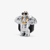 헤카테 프리미엄 머슬매니아 킹콩 차량용 방향제 실버, 블랙체리