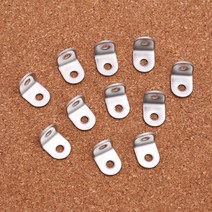 영달철물 코너 꺽쇠 20p ㄱ자 코너철 경첩