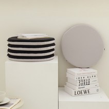 유노야 투웨이 원형방석 (지름 40cm x 두께 4cm)
