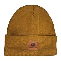 존디어 John Deere 남성용 비니-칼하트 브라운-원 사이즈 Carhartt 브라운