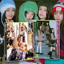 뉴진스 OMG 디토 DITTO 오마이갓 노래 앨범+스컬데이특전 NEWJEANS 싱글 1집 메세지카드버전 김민지 하니 다니엘 해린 이혜인 굿즈, 싱글1집 메세지카드 혜인+스컬데이특전