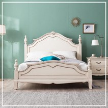 세련된 킹사이즈 호텔식침대 엔틱가구 신혼 부부 침실인테리어 라지킹 편한, 배송비, 서울/경기