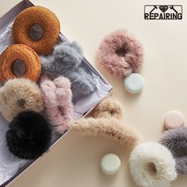 리페어링 밍크 집게핀