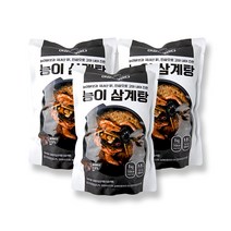 [이삼계탕이다] 능이삼계탕 1kg x 3팩, 상세 설명 참조, 상세 설명 참조, 단품
