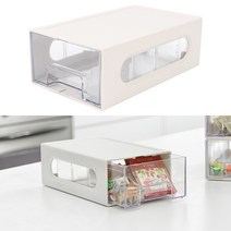 사무용품 완구 주방용품 칸막이 파티션 정리함 1단