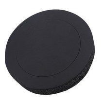 방음스펀지 차음재 흠음 엠보싱 천장 계란판 1Pcs 자동차 사운드 절연 패드 범용 스피커 링 방음 스폰지 20, 01 Black, 1개