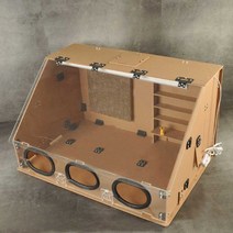 도색부스 스프레이부스 페인팅 상자, Kezuo GJ0502 환풍기