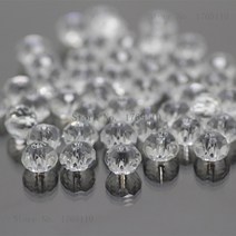 비즈 재료 구슬 도매 악세사리 재료 Isywaka 핑크 여러 가지 빛깔의 46mm 50pcs rondelle 오스트리아면 처리 된 크리스탈 유리 느슨한 스페이서 라운드 보석