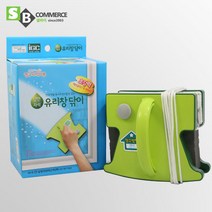 유리창청소기 양면자석 유리창닦이 양면청소기/베란다