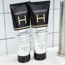 럭시르 허트낫 쉐이빙젤 솔루션 250ml 대용량 면도 크림 쉐이빙 부스터 폼 젤 250ml, 허트낫쉐이빙젤 1박스