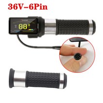 전동킥보드속도 전동킥보드 속도계 속도조절기 60v 부품 35km/h 계기판 컨트롤러 전기 스쿠터 브러시리스 모터 컨트롤러 moviglife 3648v 350500w jh-01, 36v 19a