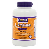 나우푸드 Now Foods L아르기닌 500mg 250캡슐