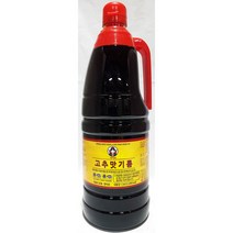 고추맛기름(새댁표 1.5L)/식자재용/업소/식당용/식당/, 1