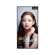 염색약 미쟝센 헬로버블 13컬러, 3NT 다크초코턴컬러