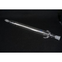 플라스크 삼각 과학 도구 300/400mm 19/26 24/29 소켓 조인트 붕규산 유리 Dimroth 환류 콘덴서 드립 증류 실험실, [04] 400mm Joint 24