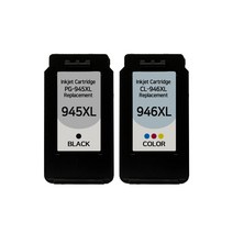 캐논 PG-945XL CL-946XL 호환 대용량 프린터 검정 컬러 잉크, 세트 PG-945XL CL-946XL, 1개