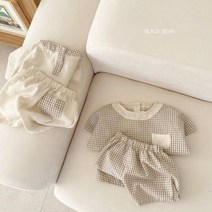 블랙빈 애니세트 남매룩상하복 유아 아동 상하복 상하세트 아동복 아기 키즈 등원룩