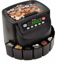 Cassida C200CAD Canadian Coin Counter / Sorter / Roller : 동전 분류기 및 카운터 : Office Products, 단일옵션
