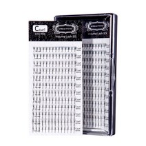 마이뷰티아이즈 속눈썹연장재료 가모 벌크 볼륨모 5D, 5D B컬, 0.07mm, 8mm, 1개
