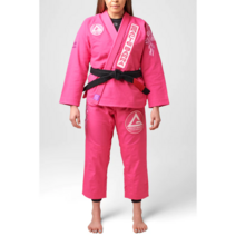 [미국]GB SWORD LILY WOMENS KIMONO - PINK 그레이시바하 주지스 도복