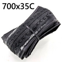 자전거타이어 자전거튜브 산악 레이스 컨티넨탈 스피드 킹 cx 700x35c 35-622, 35c 1 타이어