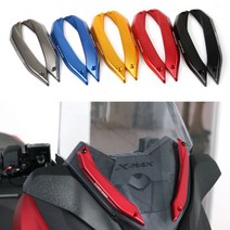 우리파파 xmax 300 스크린 가니쉬 엑스맥스 튜닝용품 튜닝파츠 야마하, 골드, 1개