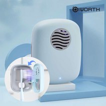 휴대용 UVC 램프 맬린 칫솔 살균기 STB021, STB021(화이트)