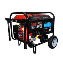 HANDO 론신 산업용 발전기 HD-5000LC/4.5KW/일반시동, 3. HD-5000LC(E), 2. HD-5000LC