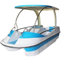 4인용 페달 보트 공원 유람선 수상 자전거 관광지